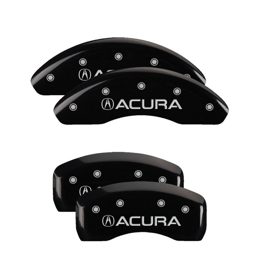 Front Rear Set MGP Disc Brake Caliper Cover For Acura NSX 2002-2005