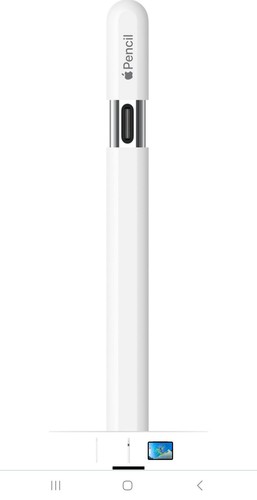 Apple Pencil (USB-C) - White Stylus MUWA3AM/A with Pixel-Perfect Precision