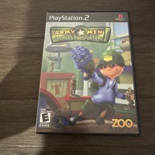 Army Men Soldiers of Misfortune (Sony PlayStation 2, 2008 PS2) CIB Tested 