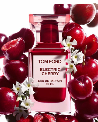 Tom Ford Electric Cherry Eau de Parfum Spray, 50 mL Regular Size