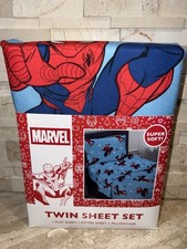 Spider-Man Twin 3 Piece Sheet Set
