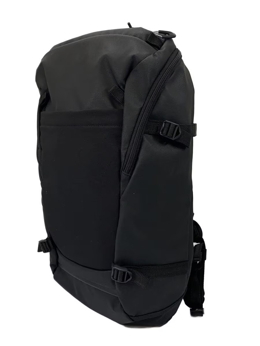 Descente Backpack Polyester Blk Solid Dmapja10 K6… - image 2
