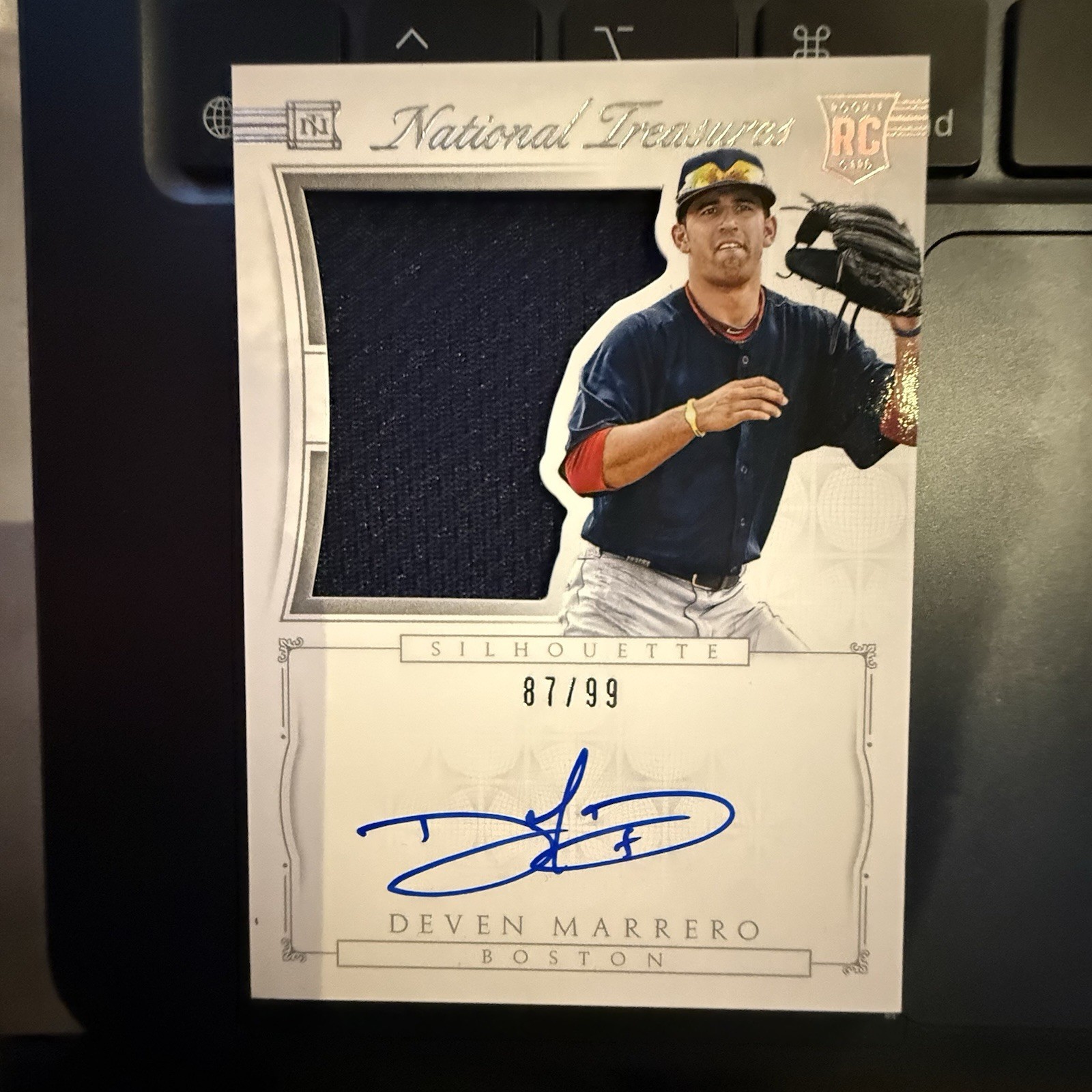 2015 BASEBALL PANINI NATIONAL TREASURES SILHOUETTE AUTO CARDS ( 8 CARDS ) 🤯🤯 view 3