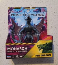 Playmates MonsterVerse Monarch Legacy Of Monsters ION DRAGON 6" Figure NEW 2026