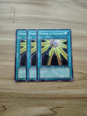 Yu-Gi-Oh! - Power Of Kaishin 3X - Full Playset