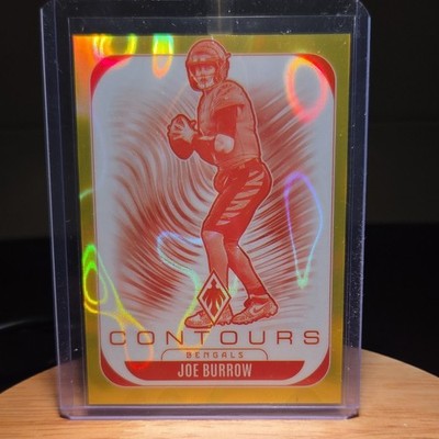 2025 Phoenix Joe Burrow Yellow Lava Contours /99