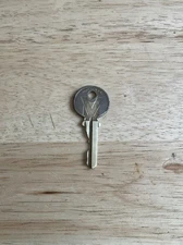 Vintage WW2 Victory Key