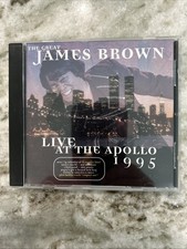 NEW / James Brown / Live At The Apollo 1995 - CD James Brown - CD MINT