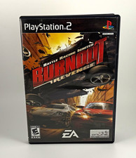EA Burnout Revenge PS2 NTSC-U/C 2005 E10+ Racing Online Playability