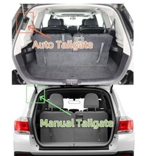 Okutech Cargo Cover Toyota Highlander 2008-2013 Manual Tailgate B0CN9Q6PL2