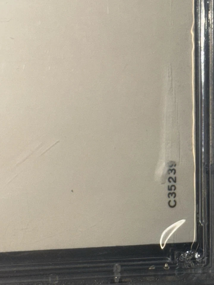 Bill Terry Signed Gold Plaque Postcard HOF Autograph PSA/DNA NY Giants Rare HOF - Image 4 of 4