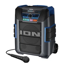 ION® Explorer XL Portable Bluetooth All-Weather Speaker with Microphone,...