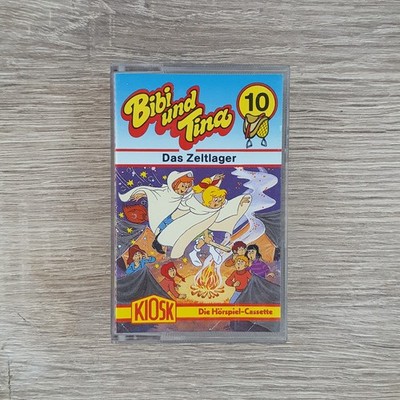 Bibi und Tina Folge 10 - Das Zeltlager MC Hörspiel Kassette
