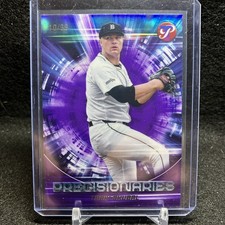 NEW 2025 Topps Pristine Tarik Skubal Presionaries 10/99 Tigers Purple Refractor