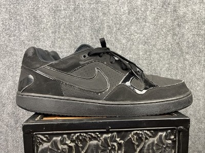 Nike Son Of Force Shoes Mens 13 Triple Black Sneakers 616775-005