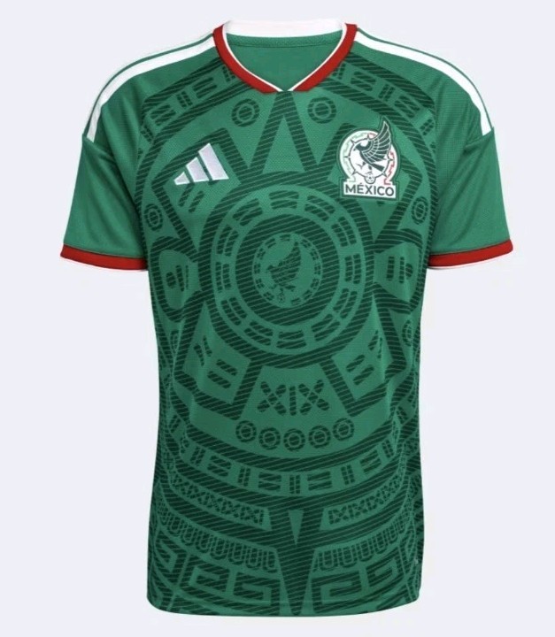 Adidas Mexico 26 Home Jersey XS New Nwt 100% Original