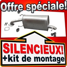 Pot d'échappement Chevrolet AVEO