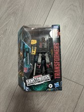 BNIB Transformers Earthrise War for Cybertron Deluxe Class WFC-E8 Ironworks