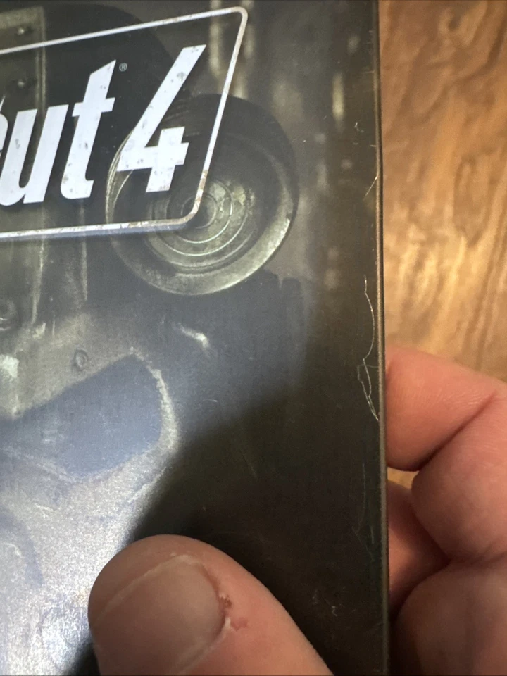 Fallout 4 PC Rare Steelbook Collector’s Edition With Poster - Image 3 of 4