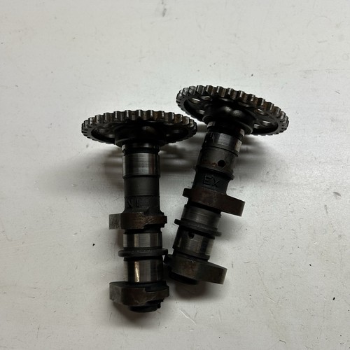 00 - 04 SUZUKI DRZ400S DRZ 400 S CAMSHAFTS CAM SHAFT INTAKE EXHAUST OEM