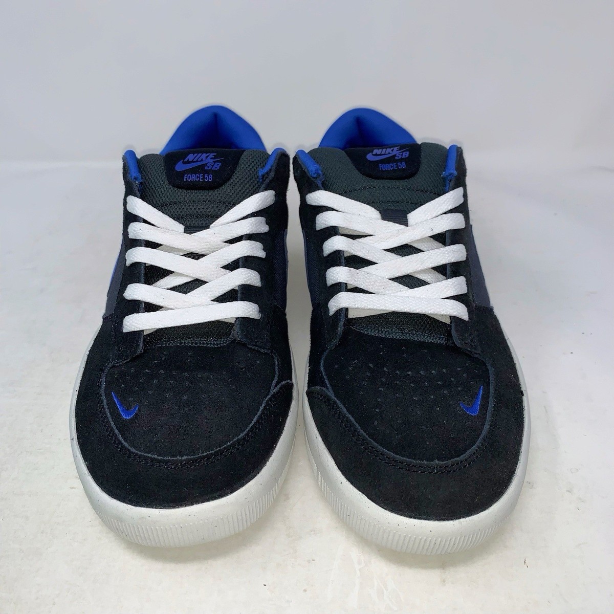 Size 8.5 - Nike Force 58 SB Black Hyper Royal for sale  display picture 1