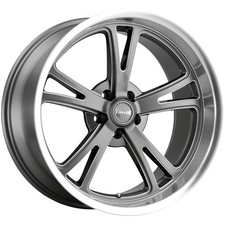 Ridler 606 20x10 5x5 0mm Gunmetal Wheel Rim 20 Inch