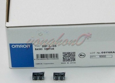 1PCS NEW D2F-L-D3 Basic Switch #hj