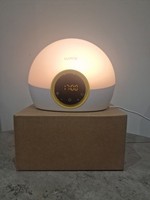 Lumie Sunrise Alarm Clock Wake-Up Sleep Pattern. Basically New