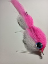 10" Weedless Jointed Tandem Hooks Swim Fly Peacock Bass Muskie Pike Stripers 
