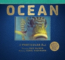Ocean : A Photicular Book Hardcover Carol, Kainen, Dan Kaufmann