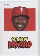 2012 Topps Archives 1967 Stickers Ryan Howard #67S-RH 4k8