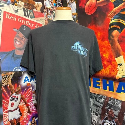 Vintage Planet of The Apes 2000 Rule The Planet Movie Promo Tee Sz XL
