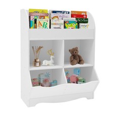 Organizzatore Giocattolo per Camera da Letto Scaffale Giocattolo per Bambini Organizer Giocattoli