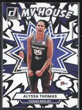 2025 Donruss WNBA #11 Alyssa Thomas My House Press Proof