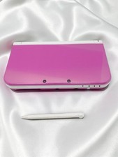 [EXC] Stylet Console New Nintendo 3DS XL LL Rose Blanc Version Japonaise...