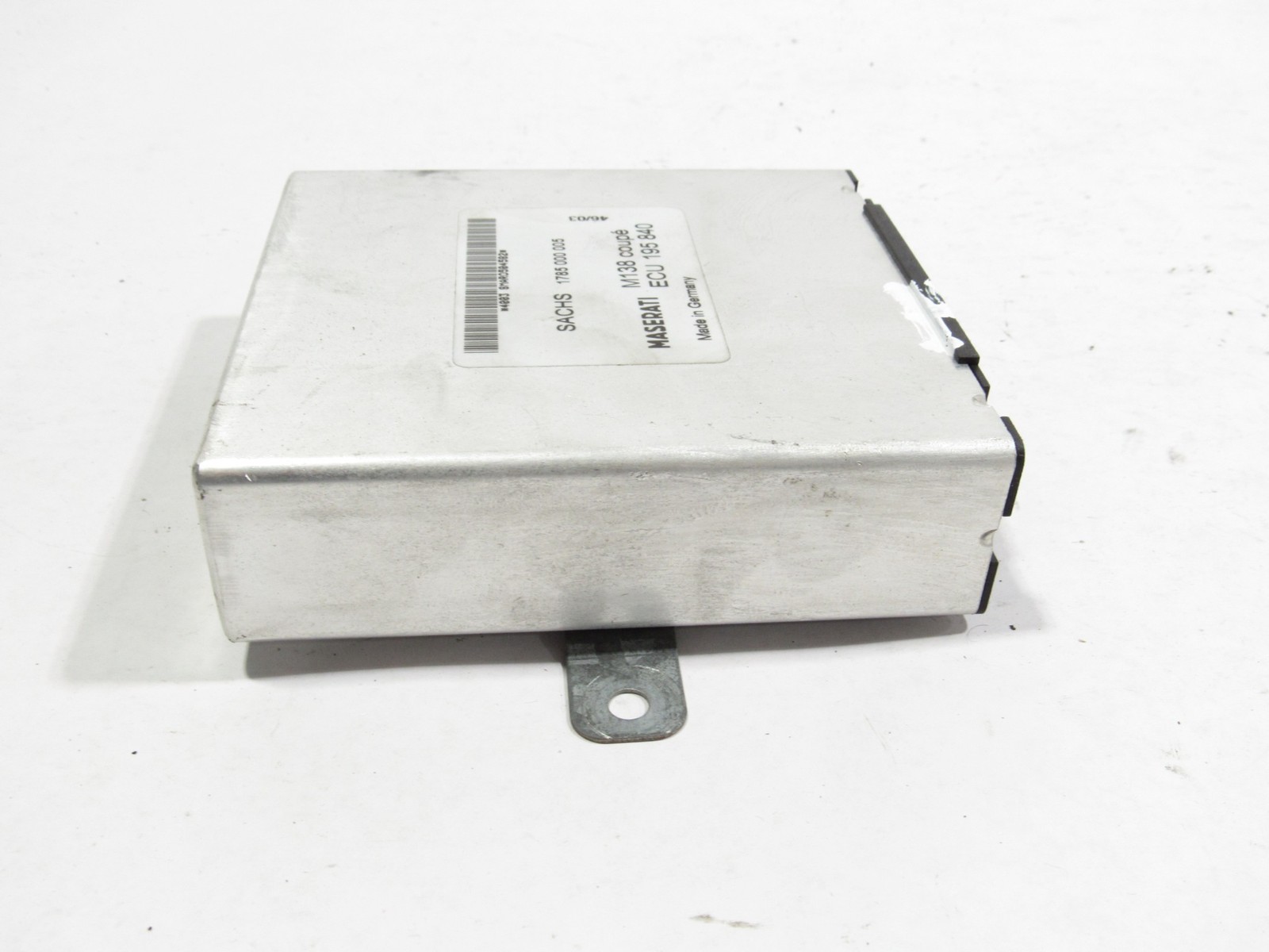 02-06 Maserati Coupe GT 2004 Suspension Computer Control Module Unit ;