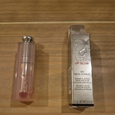 Image of Dior Addict Lip Glow 025 Seoul Scarlet FULL SIZE NEW in box