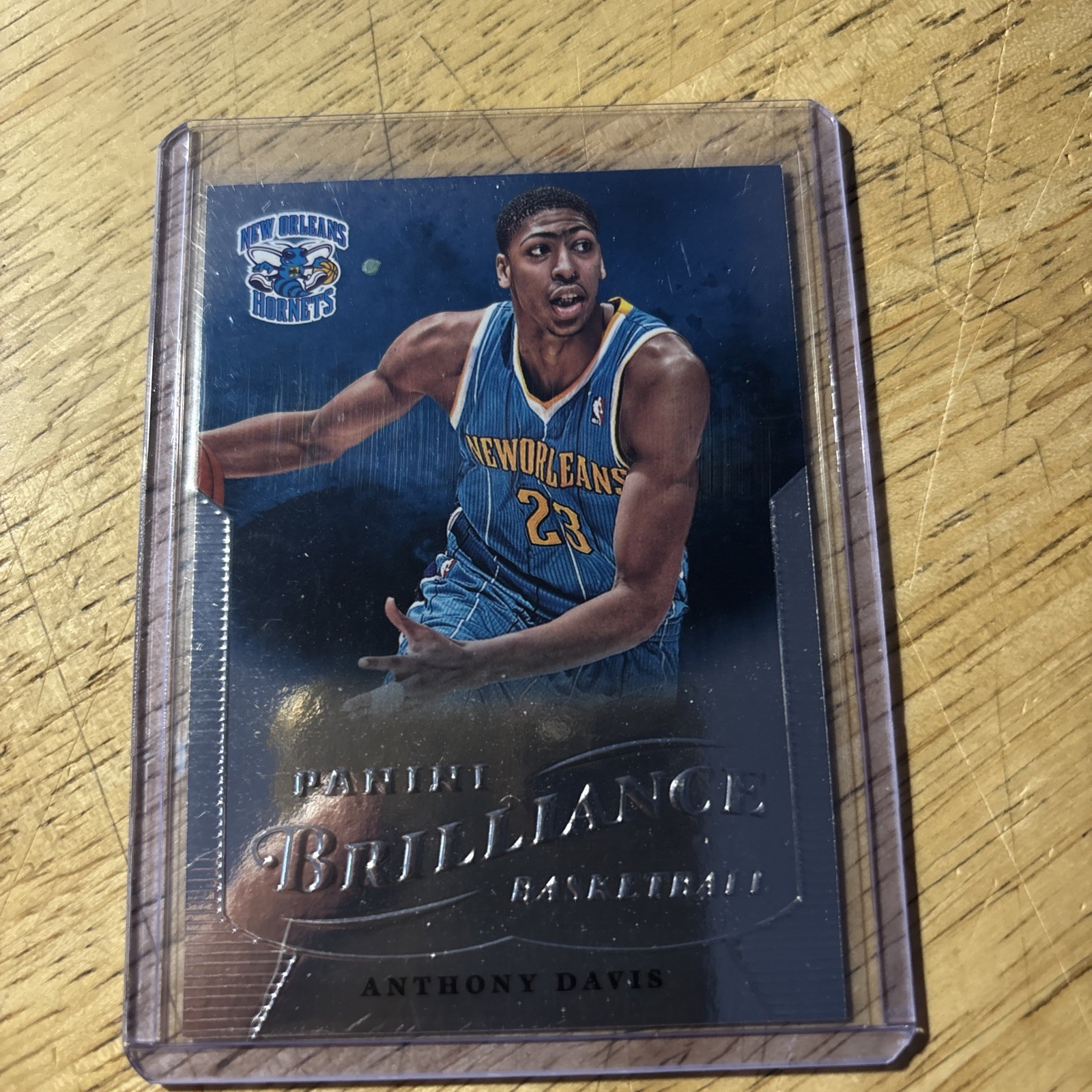 2012-13 Panini Brilliance #234 Anthony Davis 3029
