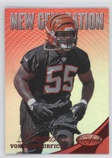 2012 Certified New Generation Mirror Red 62/250 Vontaze Burfict #315 0g4