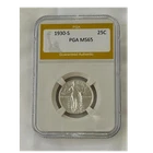 1930-S Standing Liberty Quarter San Francisco PGA Uncirculated