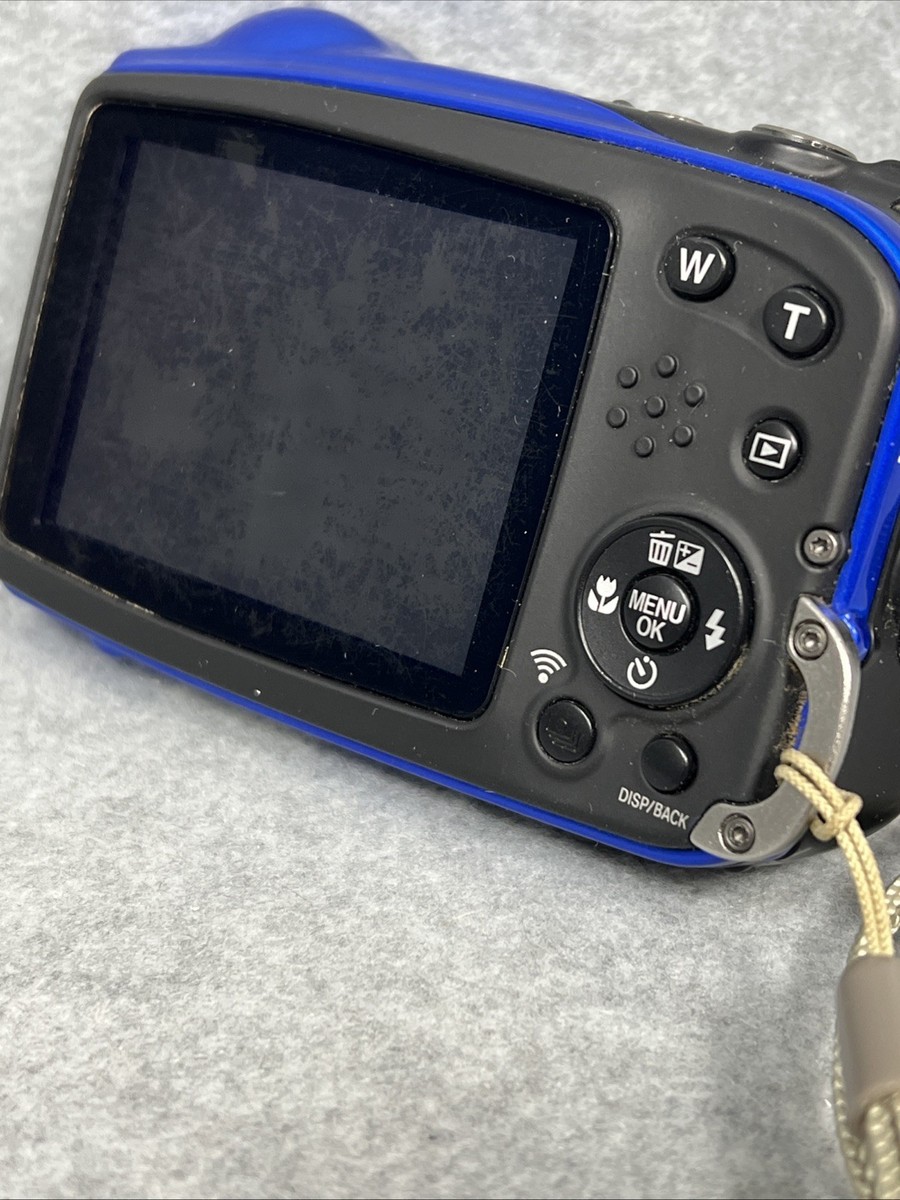 Fujifilm FinePix XP Series XP60 16.4MP Digital Camera - Black for