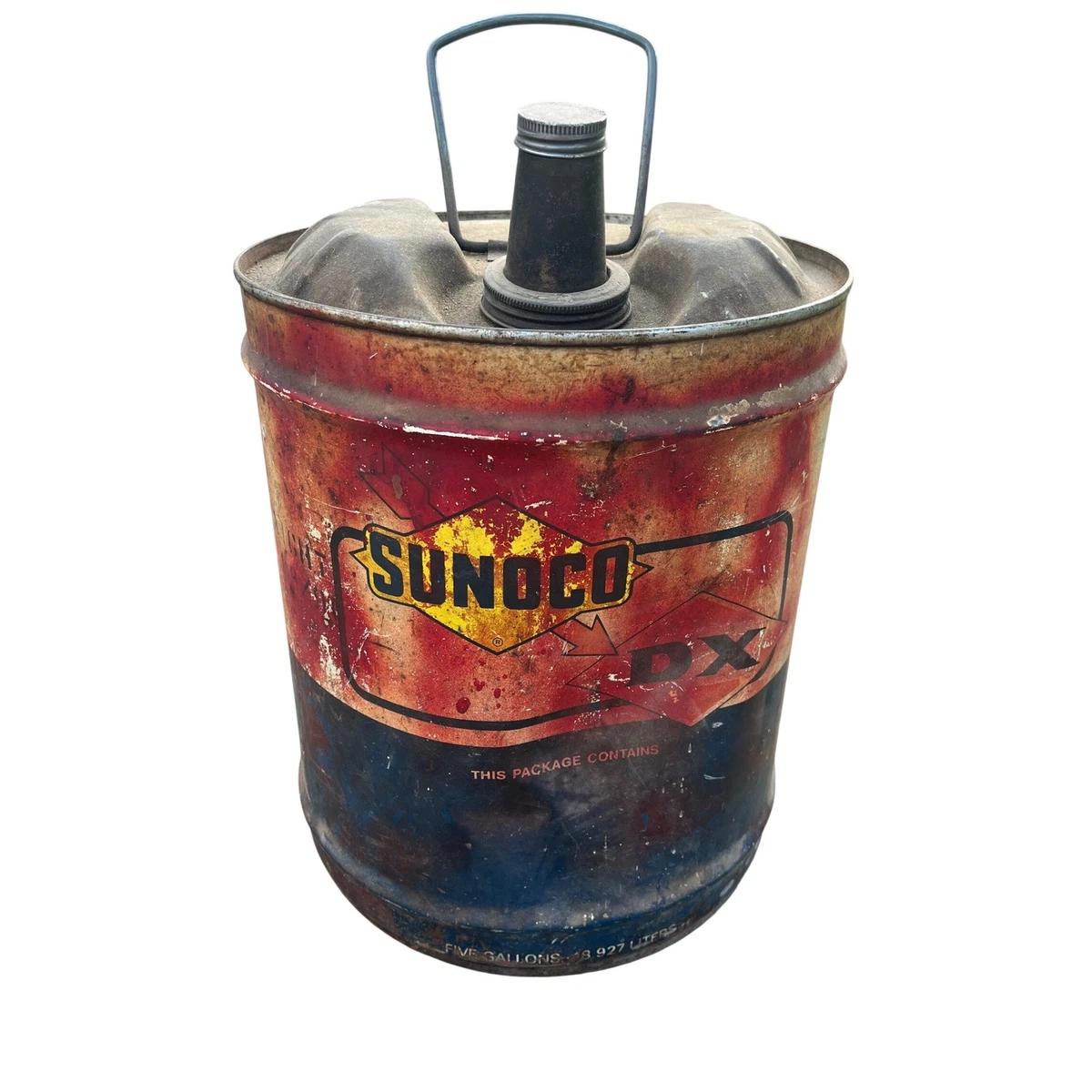 Original Gas & Oil Advertising Cans & Buckets for sale | eBay