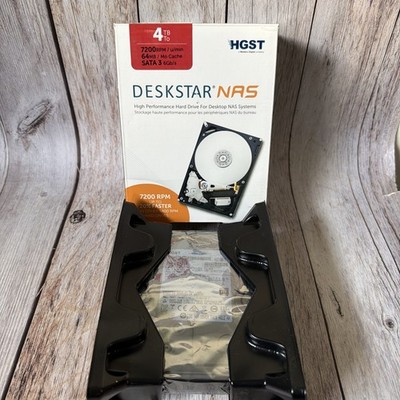 HGST / Hitachi /Western Digital 4TB 3.5'' SATA Hard Disk Drive PN: 0F22408