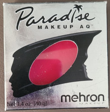 Mehron Paradise Makeup AQ Dark Pink 035A1 1.4ounce sealed 