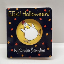 Eek Halloween Sandra Boynton Boynton on Board Children's Board Book