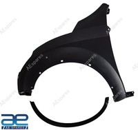 Fender Mit Verkleidung Set Links FüR Mahindra XUV500 2011-2015 2302CAW0002KT @