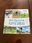 Wii Sports 2007 Original Disk with Sleeve and Manual