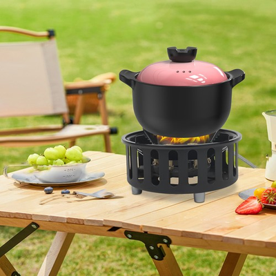 #ad Propane Burner Single Propane Stove Windproof Gas Stove for Outdoor Cooking $39.34