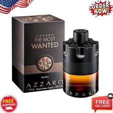 Azzaro The Most Wanted Parfum for Men 3.38 oz / 100 ml   New in Box.
