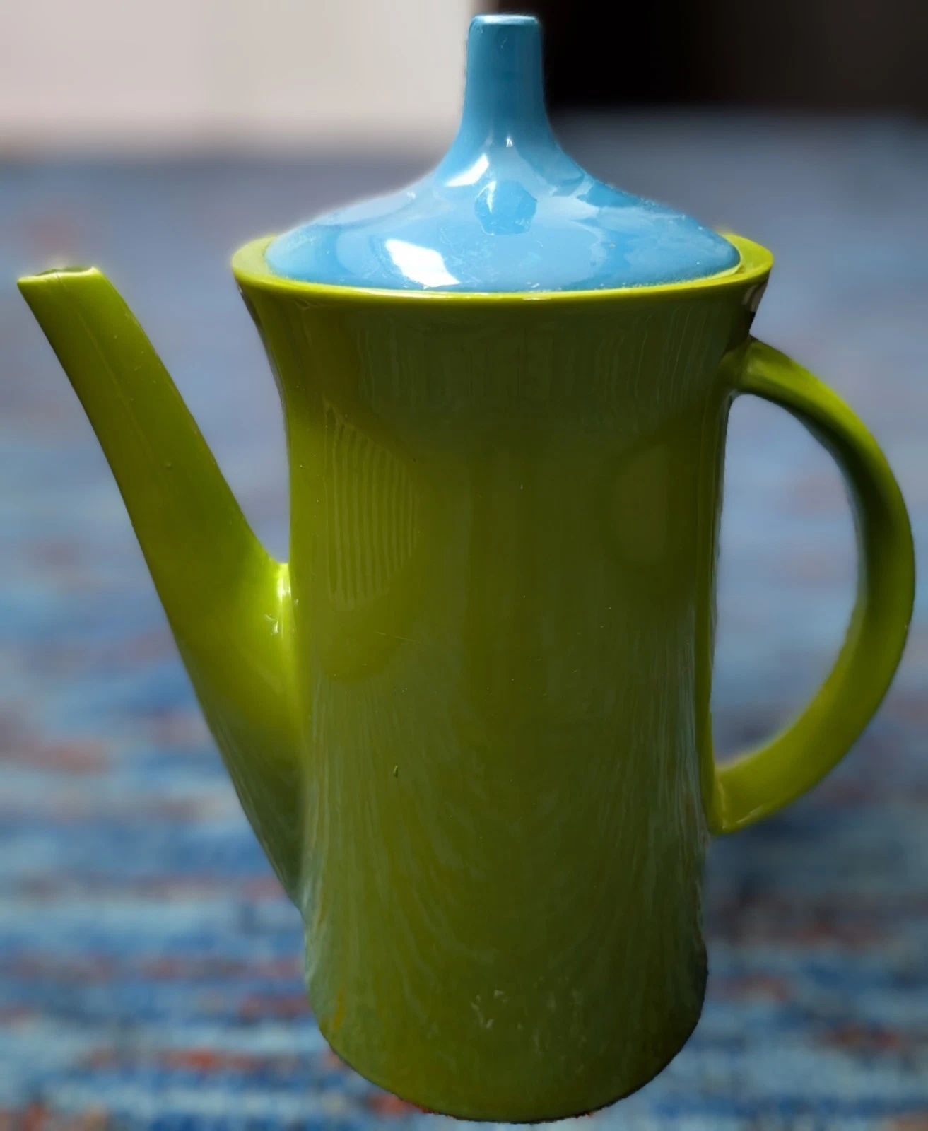 Groovy 1960s Coffee Maker Mid-Century Modern San Francisco Colorful Retro Decor
